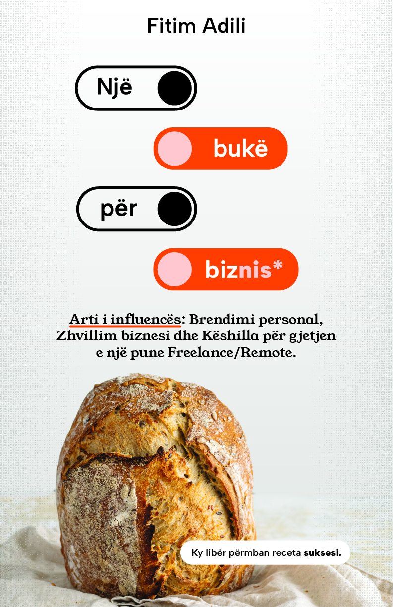 1 Bukë për Biznis - Book Cover